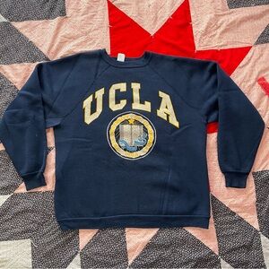 Vintage UCLA Bruins Blue Crewneck Discus Athletic Sweatshirt Size XL